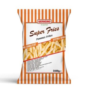 French Fries SF 9mm Salted 2.5kg