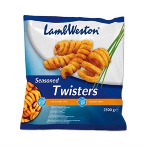 Lamb Weston seasoned twister 2.5kg