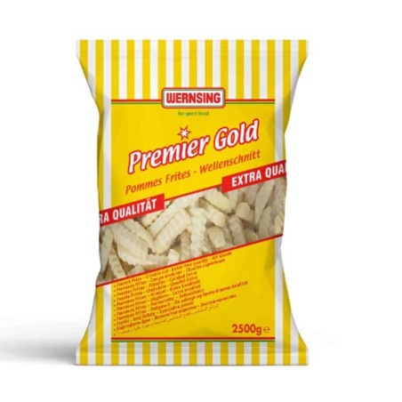 French Fries PG Crinkle Cut 2.5kg