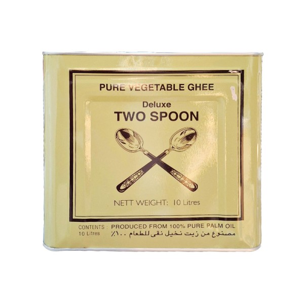 Two Spoon Ghee Tin 10ltr