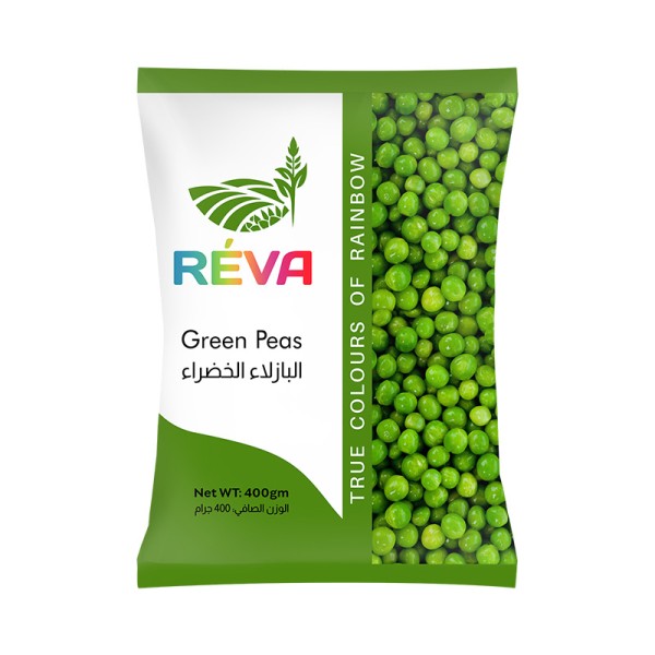 Frozen Green Peas Reva 400gm