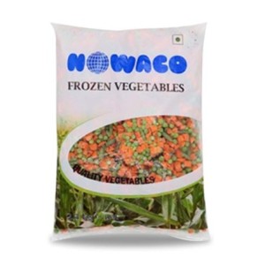 Frozen Mixed Vegetables Nowaco Belgian 4 way Mix 2.5kg