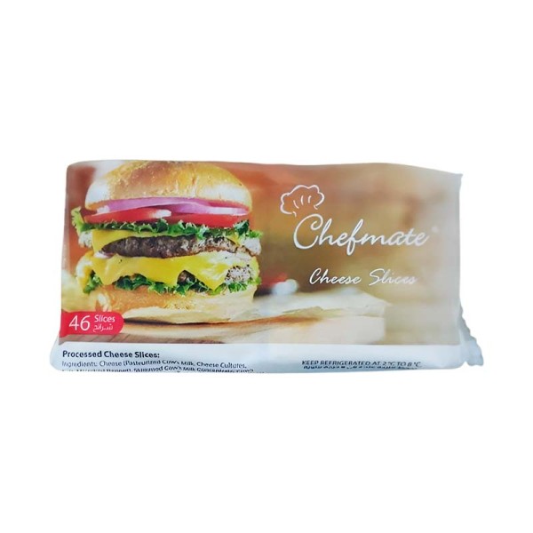 IWS Cheese Slice Chefmate 768gm