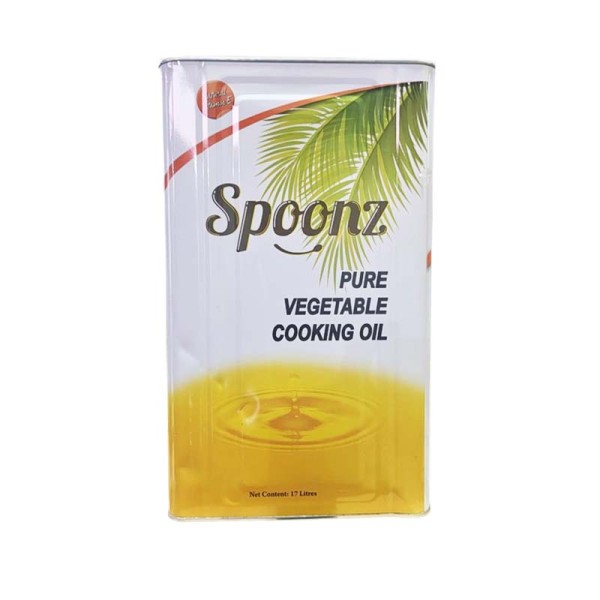 Vegetable Oil Spoonz 17litre