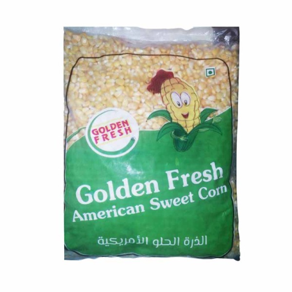 Frozen Sweet Corn Golden Fresh 2.5kg