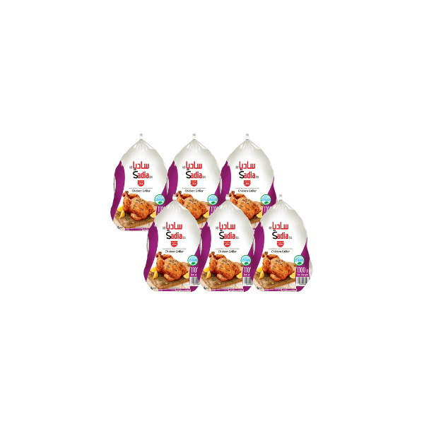 6X1100g Chicken Griller