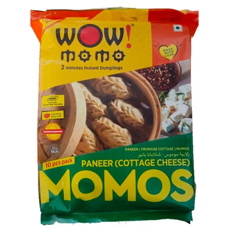 Wow Paneer Momo 240gm