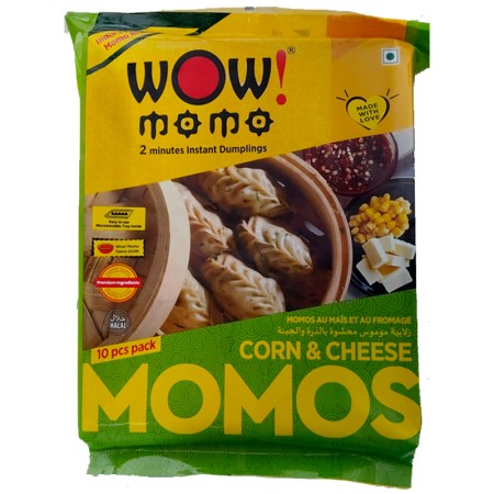 Wow Corn Cheese Momo 240gm