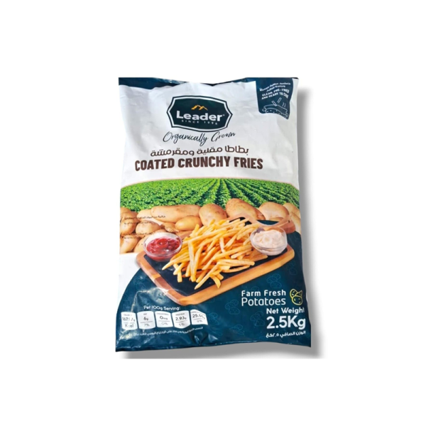 French Fries 6mm coated Leader 2.5kg