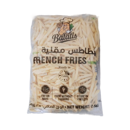 French Fries 9mm Batatis 2.5kg
