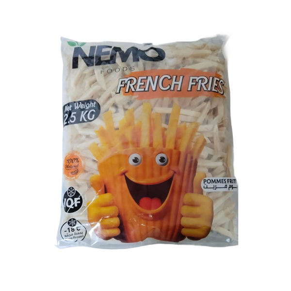 French Fries 9mm Nemo 2.5kg