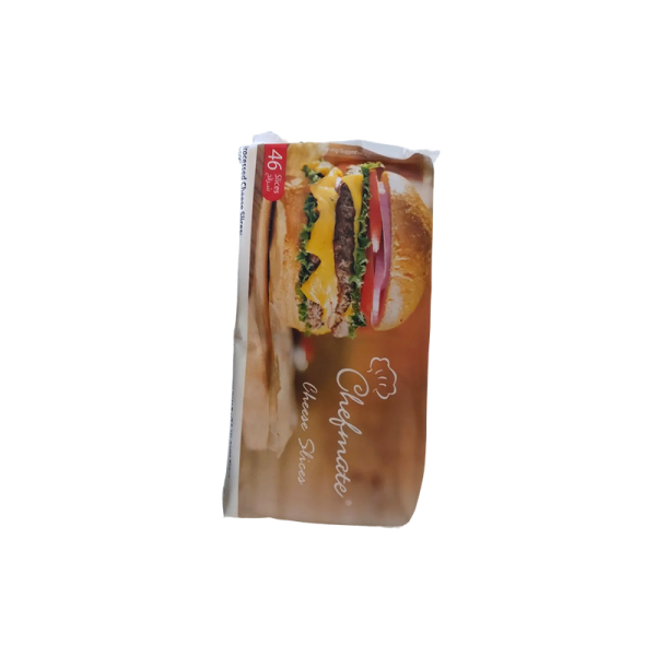 IWS Cheese Slice Chefmate 768gm