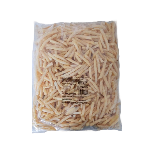 Super crispy Australian style 6mm coated fries