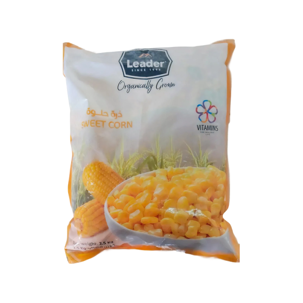 Frozen Sweet Corn Leader 2.5kg