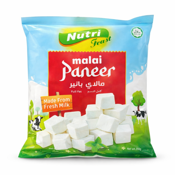Frozen Malai Paneer Nutri Feast 1kg