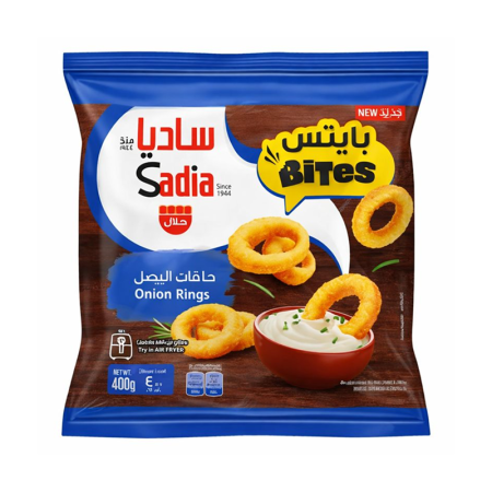 Breaded Onion Rings 400gm...