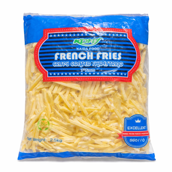 French Fries 6mm coated Kaida 2.5kg