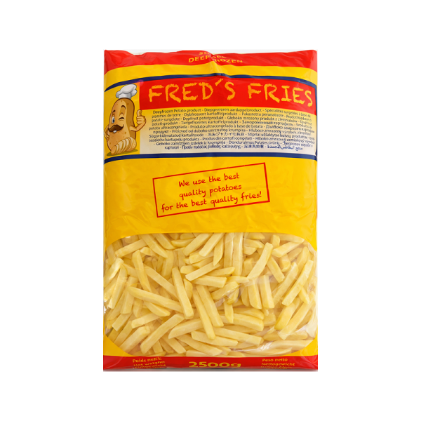 French Fries 9mm Freds 2.5kg