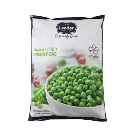 Frozen Green Peas Leader...