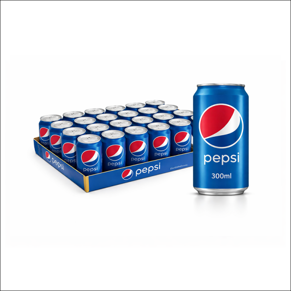 Pepsi Cans 24x300ml