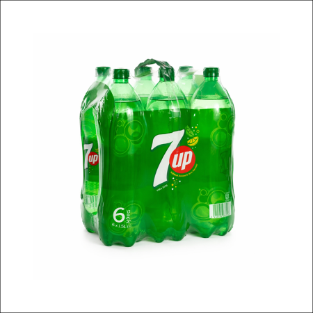 7Up Plastic Bottle 6x1.5ltr