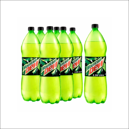 Mountain Dew Plastic Bottle...