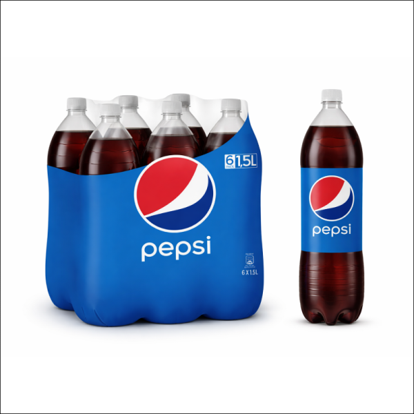 Pepsi Extra Fizz Plastic Bottle 6x1.5ltr