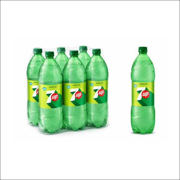 7Up Extra Fizz Plastic Bottle 6x1.5ltr