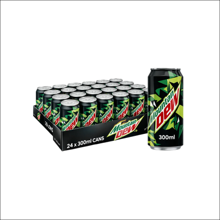Mountain Dew Cans 24x300ml
