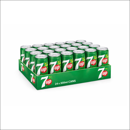 7Up Cans 24x300ml