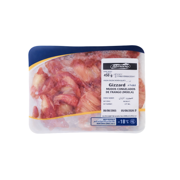 Chicken Gizzard Almana 450gm X 20