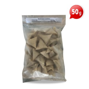 Frozen Vegetable Samosa 50gm