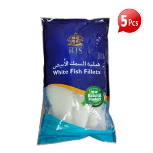 Basa Fish Fillet RJS 5 Pcs