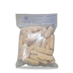 Fish Burger Breaded GSF 5 X 1 KG