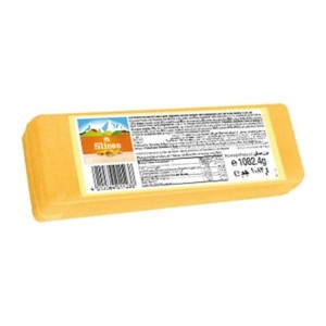 Slice Cheese Sunny Foodservice SOS Orange 88 slices