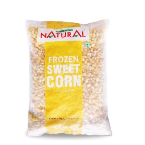 Frozen Sweet Corn Natural 2.5kg