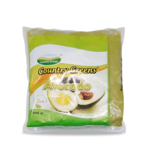 Pulp Avocado Country Green 500gm