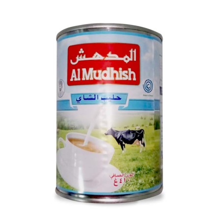 Evaporated Tea Milk Al Mudhish 410gm
