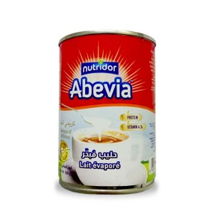 Evaporated Tea Milk Abevia 400gm