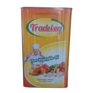 Vegetable Oil Tradekey 17litre