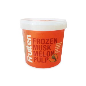 Pulp Muskmelon Fruiten 1kg