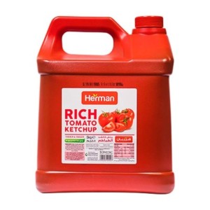 Herman Ketchup Rich 5Kg Gallon pack