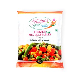 Frozen Mixed Vegetables Natura Indian 3 way Mix 400gms