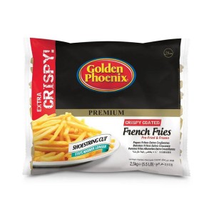 French Fries 6mm coated Golden Phoenix