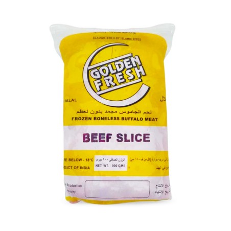 Beef Slices Golden Fresh 900gm