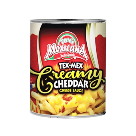 Cheddar Cheese Sauce Mexicana Pepes