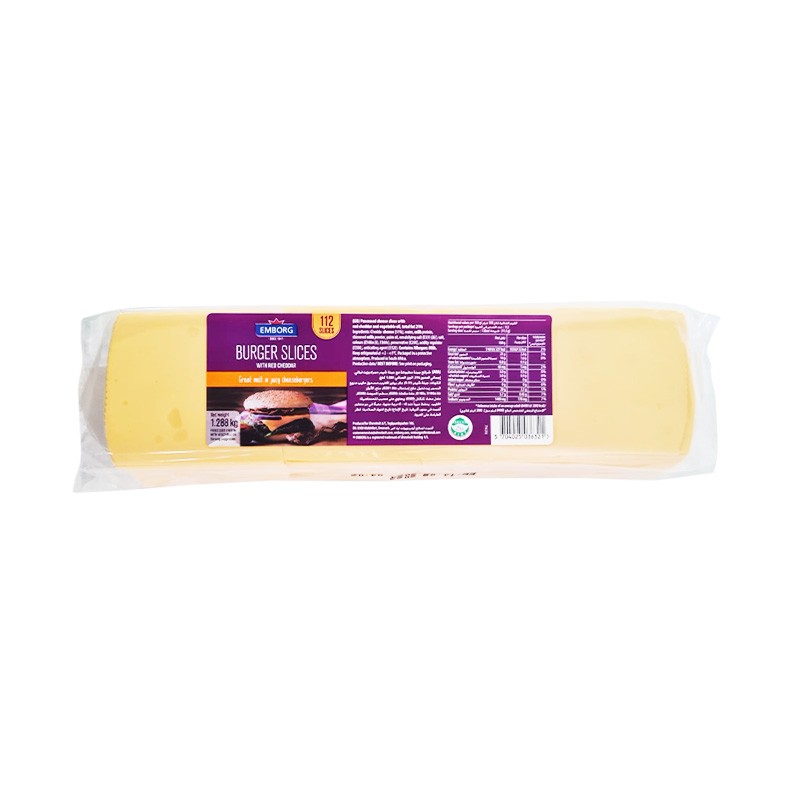 Slice Cheese Burger Yellow 1.288kg