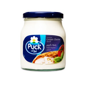 Spreadable cream cheese jar Puck 910gm