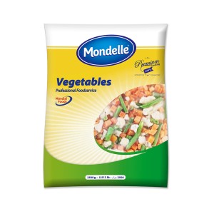 Frozen Mixed Vegetables Mondelle 4 way Mix 2.5kg